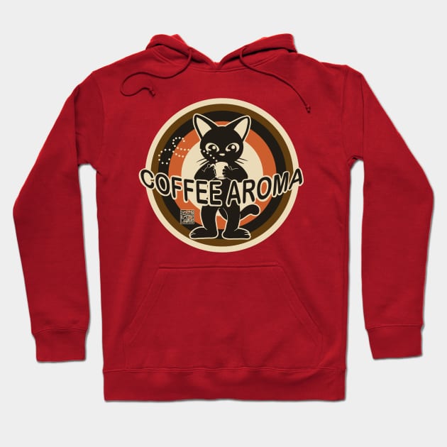 Coffee aroma Hoodie by BATKEI